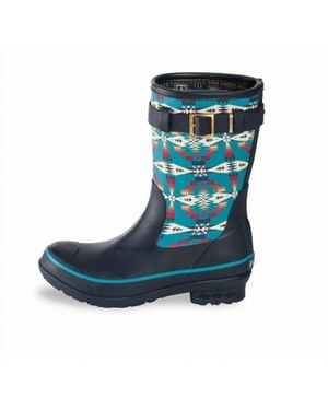 Pendleton Heritage Tucson Rain Boots - Blue