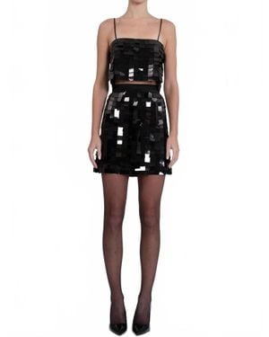 NonChalant Label Kinsey Mini Skirt - Black