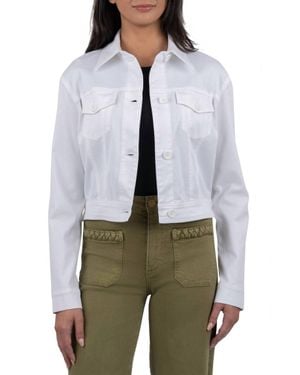 Kut From The Kloth Rumi Cropped Jacket - Gray