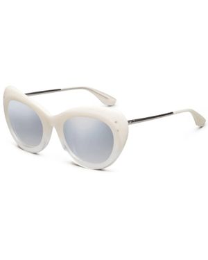 IVI VISION Faye Sunglasses - White