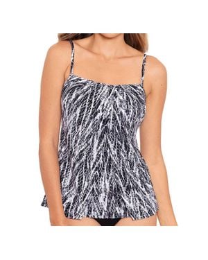 Miraclesuit Jubilee Tankini Top - Blue
