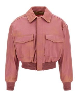 DIESEL 'L-Avia' Jacket - Pink