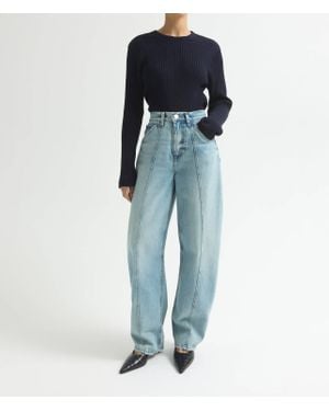 Dala Lido Flatseam Jean - Blue