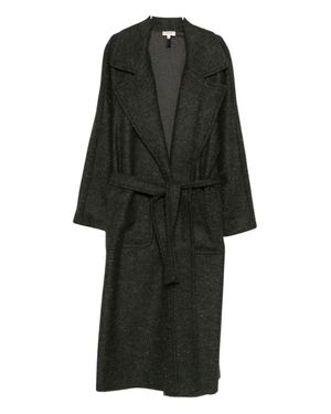 Diega Long Coat Marelo - Black