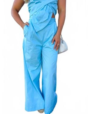 Strut & Bolt Oceana Pants - Blue