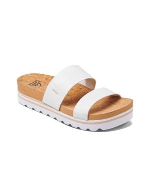 Reef Cushion Vista Hi Sandal - Gray