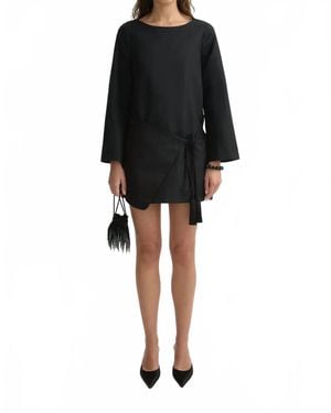 Posse Yvette Kaftan Dress - Black