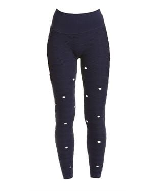 Phat Buddha 125Th Street Leggings - Blue