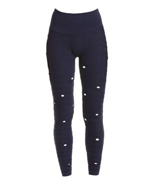 Phat Buddha 125Th Street Leggings - Blue