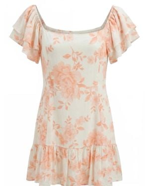 Saltwater Luxe Mini Dress - Natural