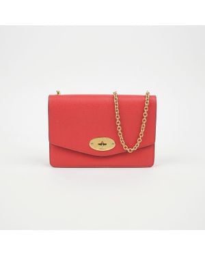 Mulberry Dali Small Chain Shoulder Crossbody Bag - Red