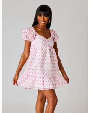 BuddyLove Diego Mini Dress - Pink
