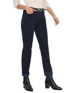 Brax Mary Five Pocket Pants - Blue