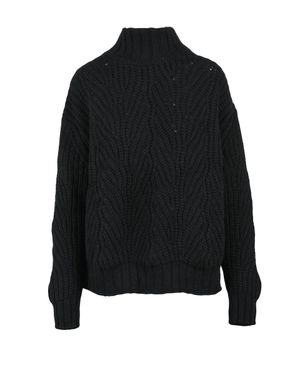 Aragona Turtleneck Sweater - Black