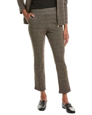 Jude Connally Tobi Textured Plaid Pant - Green