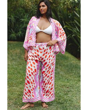 Celiab Eyla Plus Pants - Green