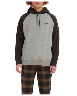 Levi's Fleece Heathered Hoodie - Gray