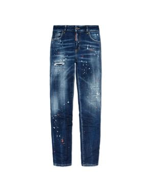 DSquared² Jeans Medium Waist Jennifer - Blue