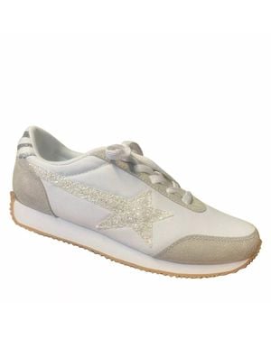 Gypsy Jazz Vintage Sneakers - White