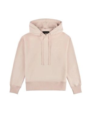 Hogan Cipria Hoodie Sweatshirt - Natural