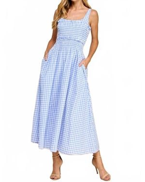 TCEC Shippey Dress - Blue