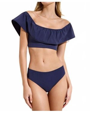 Marie Oliver Emily Swim Top - Blue