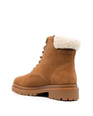Ralph Lauren Carlee Bootie - Brown