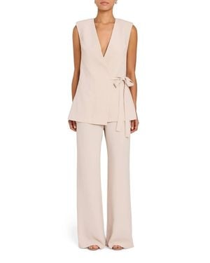 Amanda Uprichard Halcyon Vest - Natural
