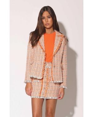 Walter Baker Damon Blazer, Malibu Tweed - Multicolor
