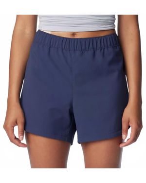 Columbia Performance Fishing Gear Tamiami Pull-On Shorts - Blue