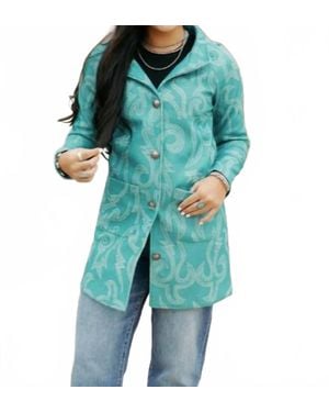 Sterling Kreek Cowgirl Thing Jacket - Green