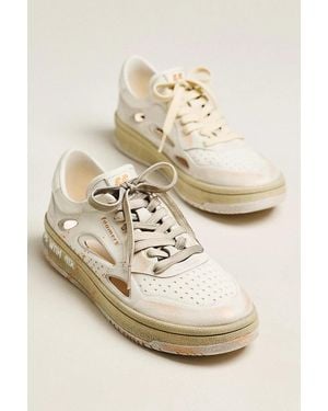 Foamers F6001Cutout Sneakers - Natural