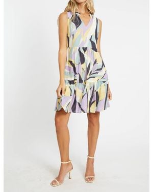 Caballero Luna Addo Floral Dress - White
