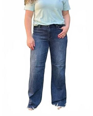Judy Blue Expand Your Options Jean - Blue