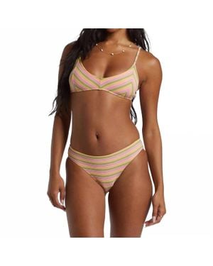 Billabong Hightides Tanlines Lowrider Bottom - Brown