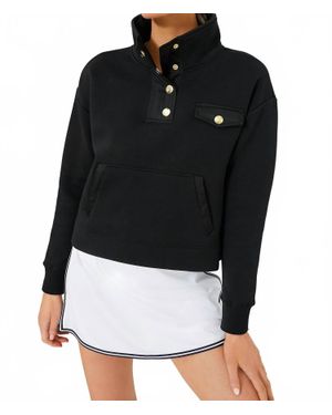 Tuckernuck Funnel Neck Pullover - Black