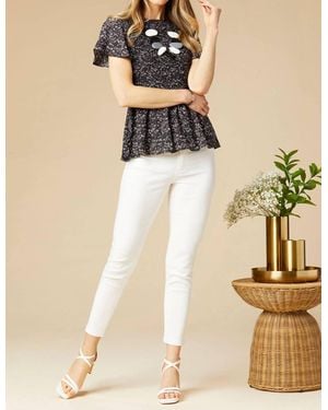 Coco + Carmen Cloud 9 Skinny Pant - Natural