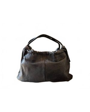 Laggo Juliet Max Leather Satchel Crossbody Bag - Black