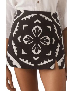 LOVE THE LABEL Maeve Skort - Black