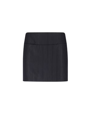 Dondup Mini Skirt - Black
