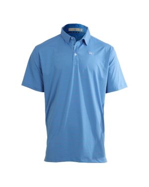 Bald Head Blues Albatross Polo - Blue