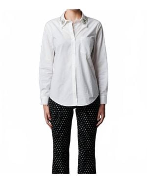 Le Superbe Superstar Boyfriend Shirt - White