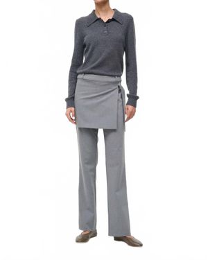 STAUD Hannah Pant - Blue