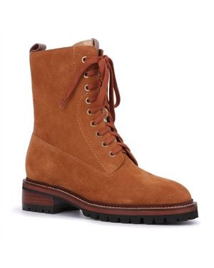 Vintage Havana Grove Lace Up Bootie - Brown