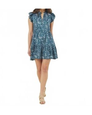 Omika Wilora Mini Dress - Blue
