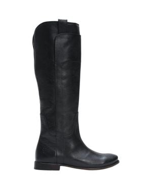Frye Paige Tall Riding Boot - Black