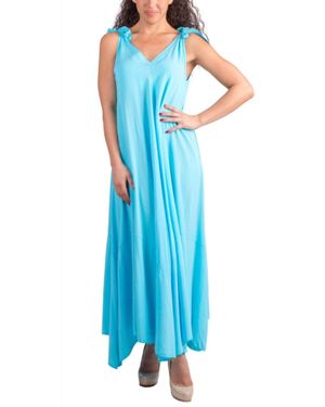 Gigi Moda Da Amico Maxi Dress - Blue