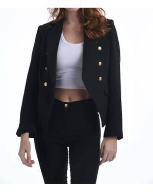 KatieJnyc Junior Victoria Blazer - Black