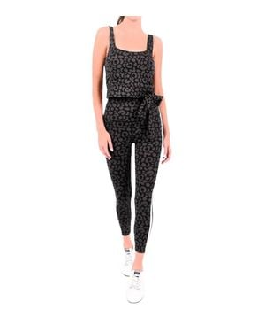 Emily Mccarthy Bow Sport Crop Top - Black