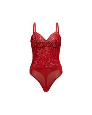 Wolford Lace Body - Red